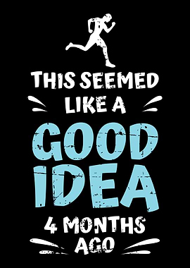 Running Marathon Runner