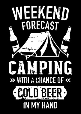Weekend forecast camping c
