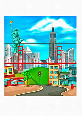 New York City Illustration