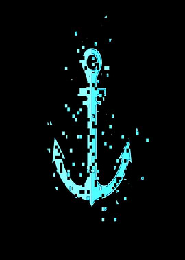 Beautiful sailing anchor