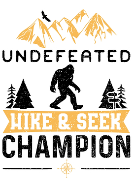 Undefeated Hike And Seek C