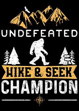 Undefeated Hike And Seek C