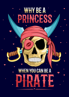 Be A Pirate Lady