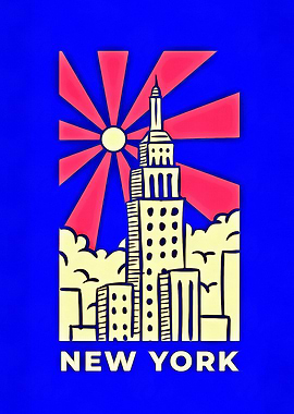 New York City Illustration
