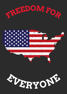 USA freedom for everyone