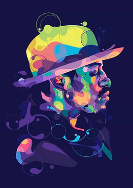 Andre3K dark background