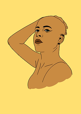 Beautiful black Woman