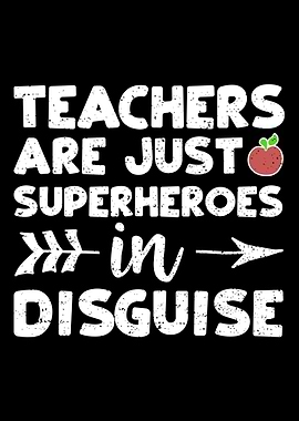 Teachers Are Just Superher