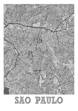 Sao Paulo Pencil Street Ma
