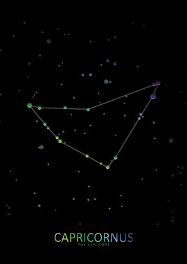 Capricornus Constellation
