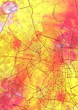 Delhi Street Map