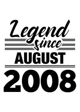 Legend Since August 2008