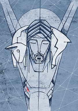 Jesus Christ Good Shepherd