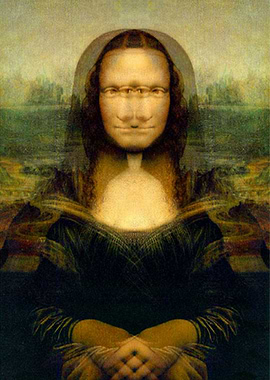 Mona Lisa Trippy