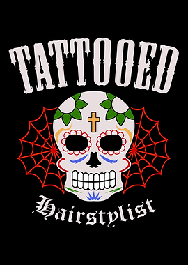 Tattooed Hairstylist