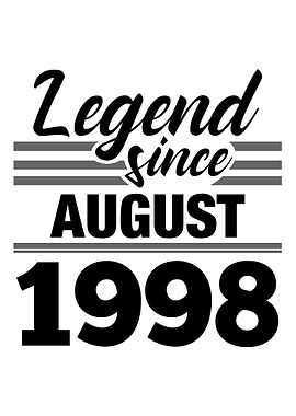 Legend Since August 1998
