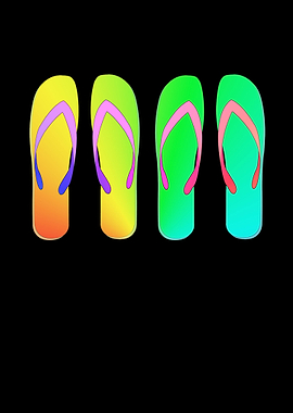 Beach Vibes Shoe Sun