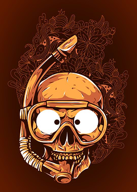 Scuba Skull
