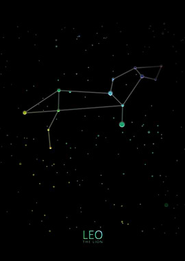 Leo Constellation