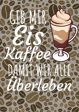 Eiskaffee