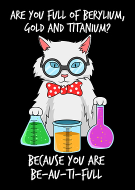 Chemistry Pun Student