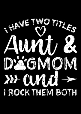 I Have Two Titles Aunt And