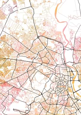 Delhi Street Map
