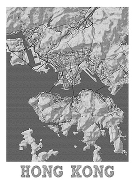 Hong Kong Pencil Street Ma