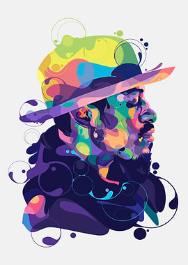 Andre3000 colorful