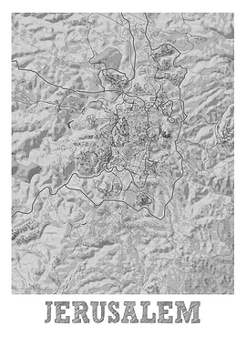 Jerusalem Pencil Street Ma