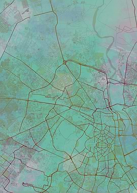 Delhi Street Map