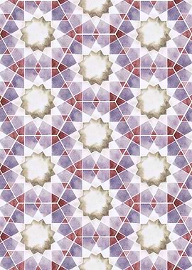 Floral Geometric Pattern03