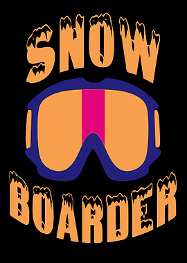 snowboarding snow