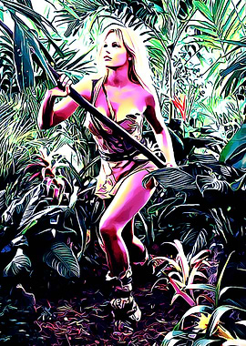 Sheena Queen Of The Jungle