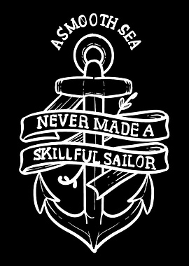 Storm Ship Anker Sailor Or