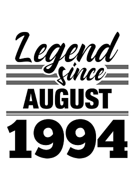 Legend Since August 1994