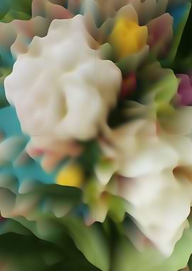 Abstract bouquet