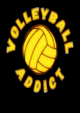 Beautiful volleyball