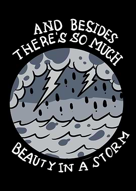 Beauty Storm Nature Person