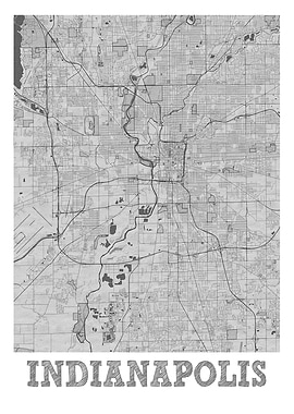 Indianapolis Pencil Street