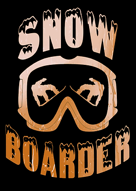 snowboarding snow