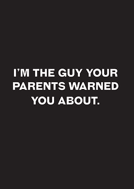 Funny party quote guy