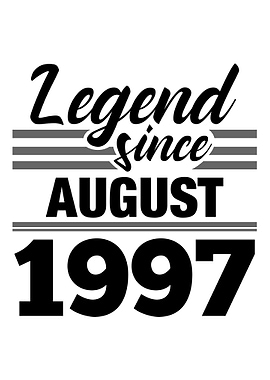 Legend Since August 1997