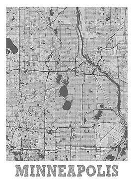 Minneapolis Pencil Street