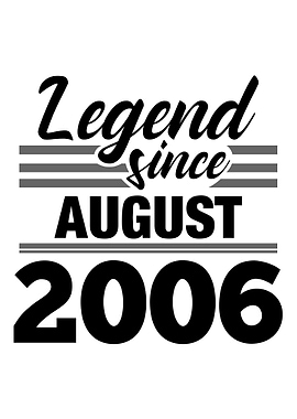 Legend Since August 2006