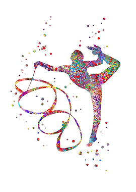 Gymnastics girl