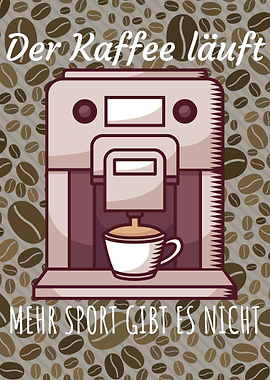 Kaffee laufen Sport