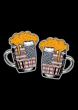 Beer USA Flag