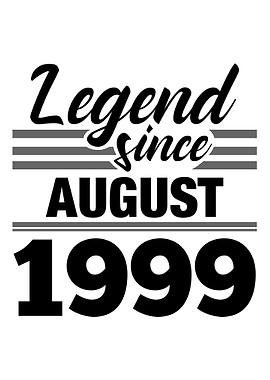 Legend Since August 1999