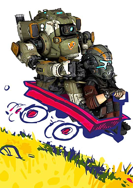 Titanfall 2 Calvin Hobbes